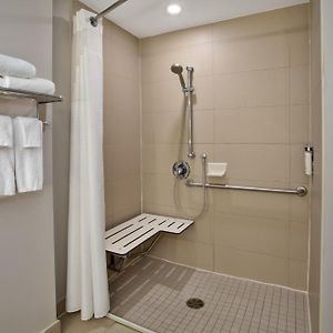 Standard King Room Roll Shower Mobility Accessible